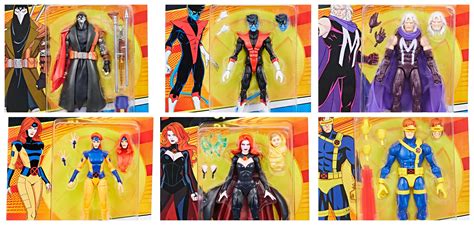 Marvel Legends X Men 97 Action Figures Wave 2 Unveiled