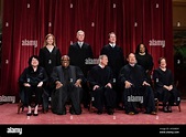 Washington DC, USA. 07th Oct, 2022. Justices of the United States ...