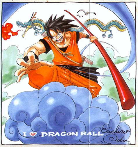 Son Goku By Eiichiro Oda Ronepiece