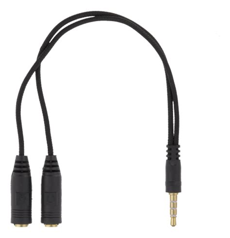 DELTACO GAMING kuulokemikrofoni, stereoääni, 2x 3,5 mm, LED, 2m, musta | DELTACO GAMING-GAM-069 ...