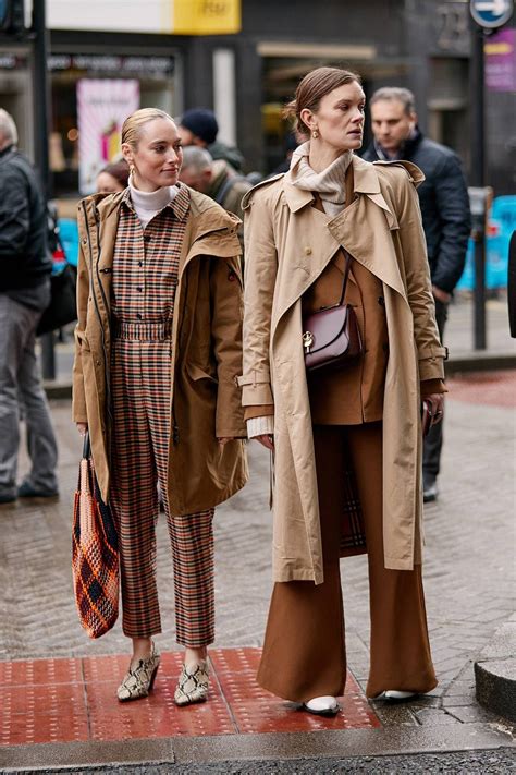 The Latest Street Style From London Fashion Week London Fashion Week