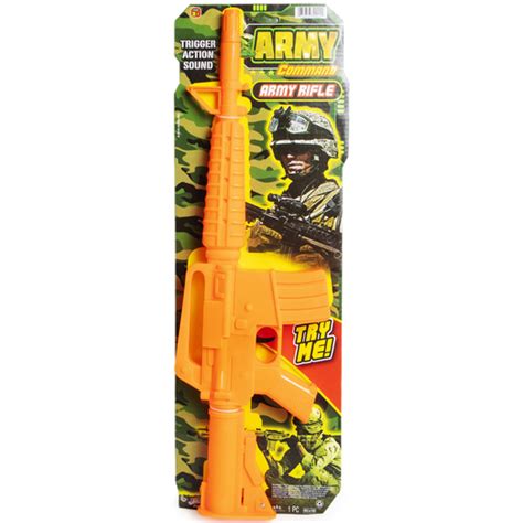 Army Commando Toy Rifle With Sound Action Five Below Let Go And Have Fun