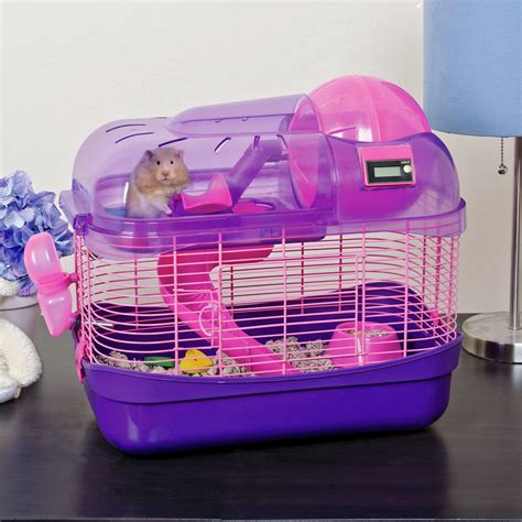 Spin City Health Club Small Animal Modular Habitat Hamster Habitat