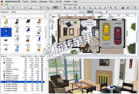 Sweet home 3d is a great alternative for those expensive cad programs you'll find over there. Sweet Home 3D 6.4.5 for Mac 中文破解版下载 - 3D室内设计 | 玩转苹果