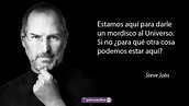 40 frases inspiradoras de Steve Jobs