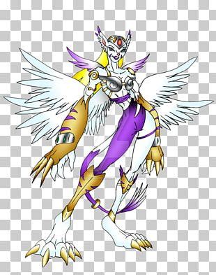 Gatomon Patamon Seraphimon Angemon Digimon Png Clipart Action Figure