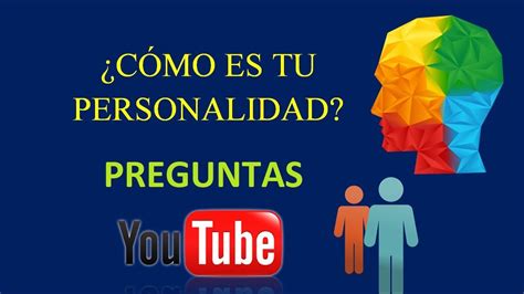 Preguntas para saber cómo es tu PERSONALIDAD PRUEBA PSICOLÓGICA