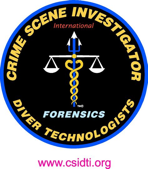 Crime Scene Investigation ~ Underwater Forensics