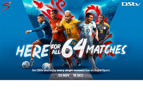 DStv Stream All The 2022 FIFA World Cup Action With Unlimited Data In