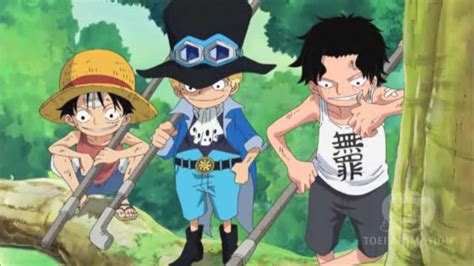 One Piece And Otros Animes Luffy Ace And Sabo