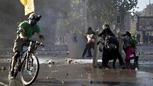 Santiago: Mehrere Tote bei Unruhen in Chiles Hauptstadt - Video - Video ...