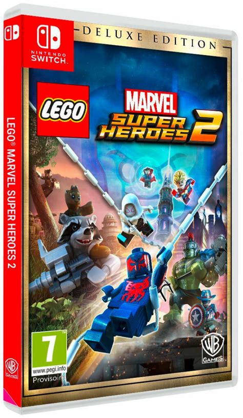 Lego Marvel Super Heroes 2 édition Deluxe Switch Acheter Vendre Sur