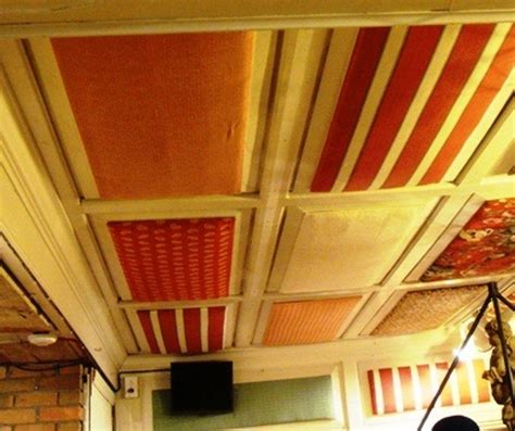 Fabric On Basement Ceiling 20 Stunning Basement Ceiling Ideas Are