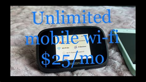 Unlimited Wifimifi Using Verizon 7730l Hotspot Jetpack With Visible