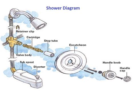 Shower Parts Charts