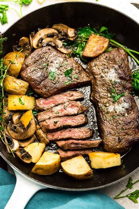 Cook on low for 8 hours, or on high 5 to 6 hours. Steak and Potatoes - Whole30 / Paleo / Option for Keto ...