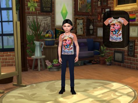 The Sims Resource Frozen 2 T Shirt