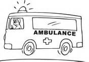 Ausmalbild Ambulanz Rettungswagen Ausmalbilder Kostenlos Zum Ausdrucken