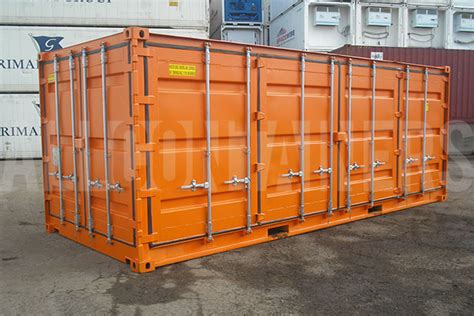 20ft Open Side Containers For Hire Container Sales All