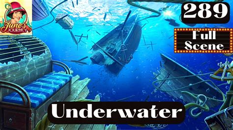 Junes Journey 289 Underwater Hidden Object Game Full Mastered