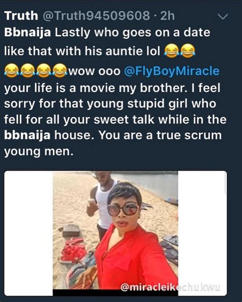 Bbnaija Twitter Users Claim Miracles God Mother Madam Juliet Is His