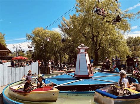 The Toronto Island Amusement Park Is Back View The Vibe Toronto