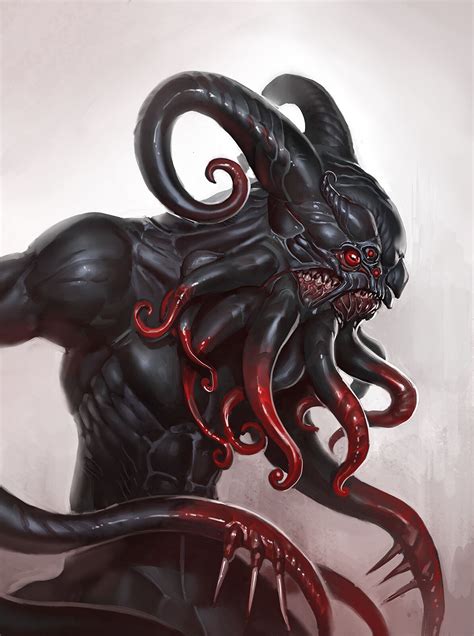 Morbid Fantasy Fantasy Demon Fantasy Monster Monster Concept Art