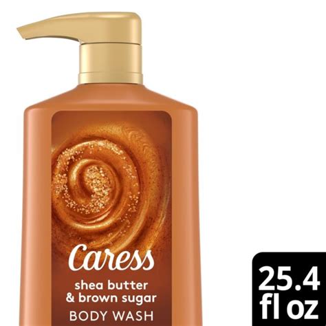 Caress Exfoliating Body Wash With Pump Evenly 254 Oz For Sale Online