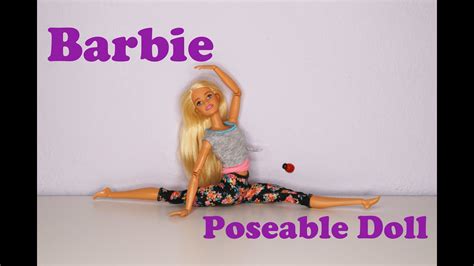 Barbie Poseable Doll Seedsyonseiackr