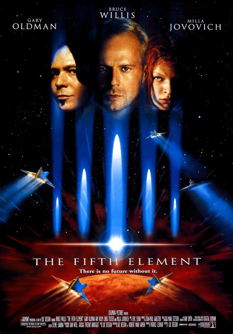 ‘the Fifth Element’ Film Review Jon Spencer Reviews