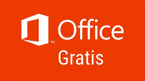 Descargar Office Gratis Para Windows 10 8 7 Español
