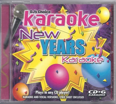 dj s choice new year s karaoke various artists amazon fr cd et vinyles}