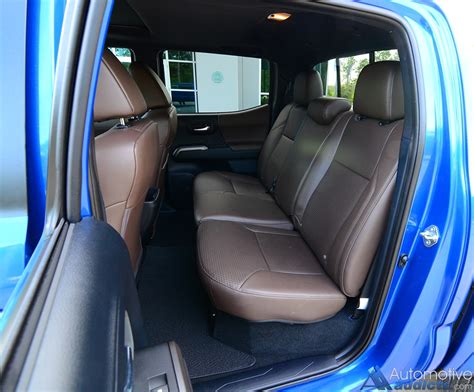 2016 Toyota Tacoma Access Cab Rear Seats