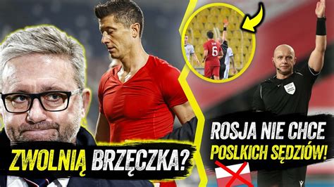 Dlaczego Rosja Nie Zaatakuje Polski - Jerzy Brzęczek na WYLOCIE? Rosja nie chce POLSKIECH SĘDZIÓW! Polska