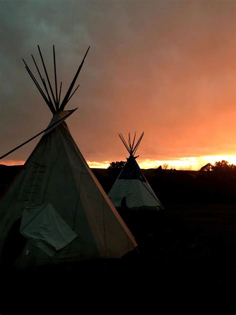 Lakota Tipi Stays Nativeamericatravel