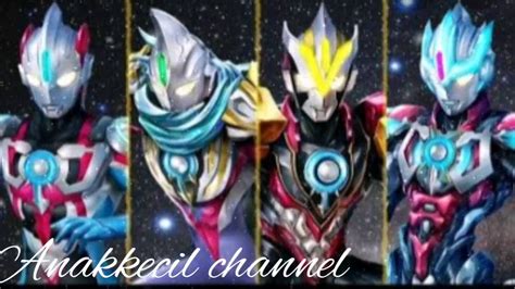 All Ultraman Fusion On June 2020 Youtube