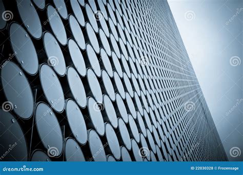 Futuristic Office Building Stock Photo Image Of Background 22030328