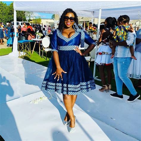 Stylish South African Shweshwe Dresses For Women S Shweshwe 4u