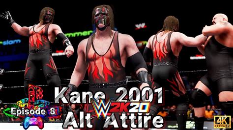 Wwe K Kane Attire Best Kane Attire Ever Created On Wwe Games