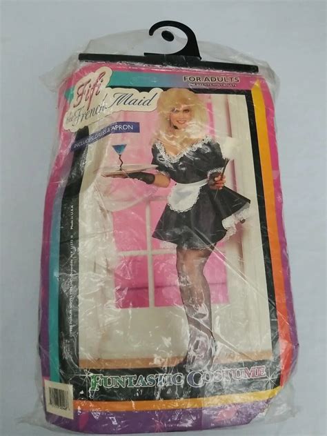 Vintage Forum Fifi The French Maid Costume Gem