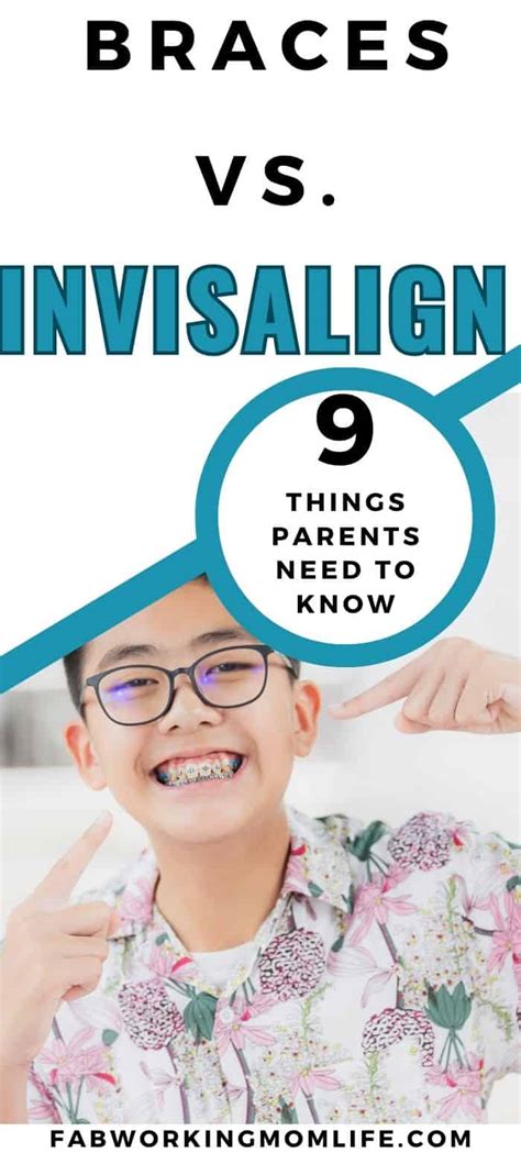 Braces Vs Invisalign For Teens 9 Things Parents Need To Know Fab