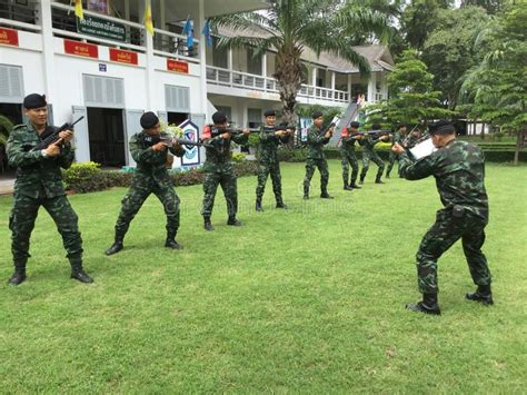 Royal Thai Army Editorial Image Image Of Soldiers Infantry 74339895