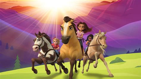 Dreamworks Spirit Luckys Big Adventure Official Website En