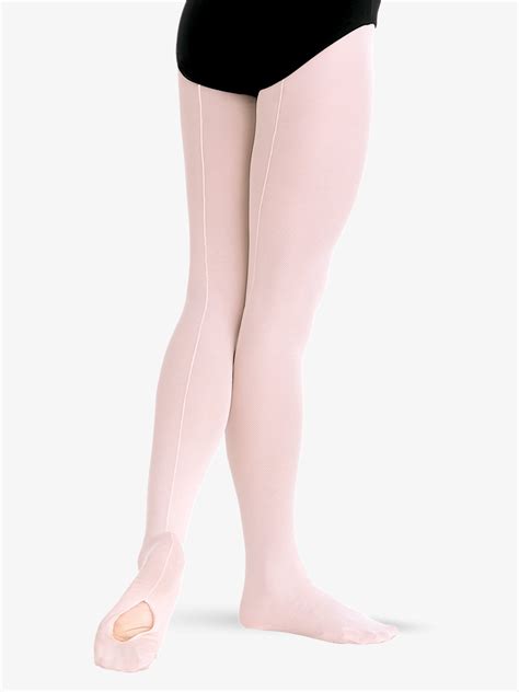 Womens Totalstretch Mesh Seamed Convertible Tights Convertible Tights