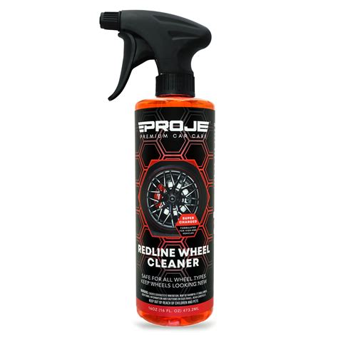 Redline Wheel Cleaner Proje Products