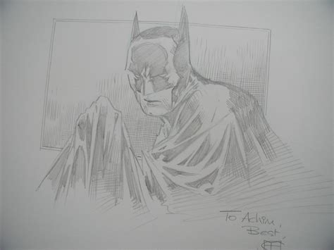 Batman In Achim Reineckes Cheung Jimmy Comic Art Gallery Room