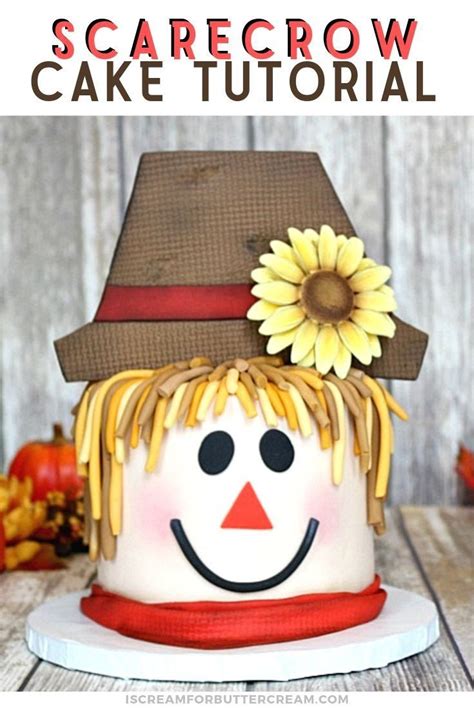 Try these simply amazing recipes for holiday pies, cakes, cookies, bars and more. Fall Cake Decoration Ideas Elegant How to Make A Scarecrow Cake in 2020 | Scarecrow cake, Fall ...