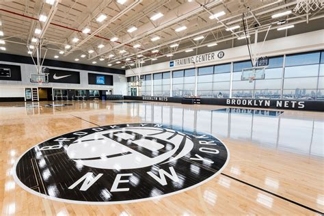 The nets compete in the national basketball association (nba). Brooklyn Nets Training Facility - Mancini Duffy