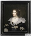 Michiel Jansz van Mierevelt | Portrait of Countess Amalia von Solms ...
