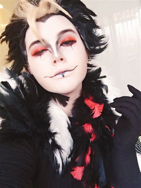 Prince Stolas Cosplay Cosplay Makeup Cosplay Grungy Makeup